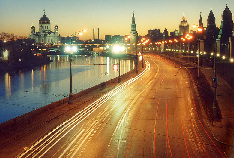 photo "Moscow lights" tags: architecture, landscape, 