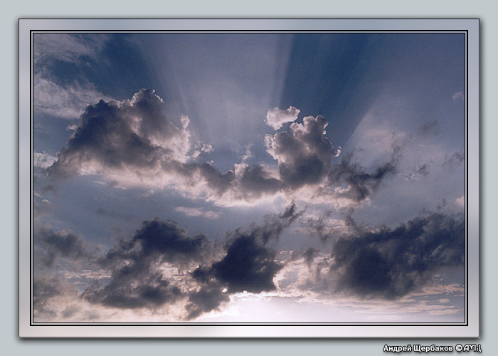 фото "Вечерние облака" метки: пейзаж, закат, облака