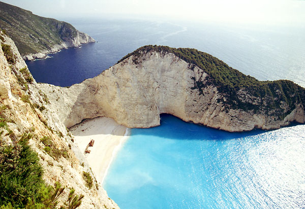 photo "Shipwreck - Zakynthos" tags: landscape, travel, Europe, water