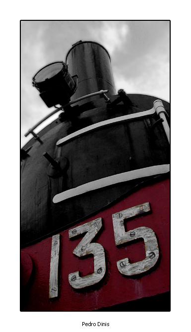 photo "Steam-engine" tags: still life, 