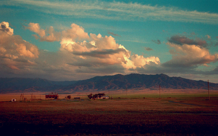 photo "Evening. Clouds" tags: travel, landscape, Asia, clouds