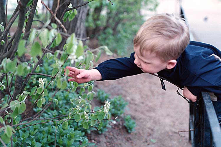 photo "To the nature..." tags: misc., portrait, children