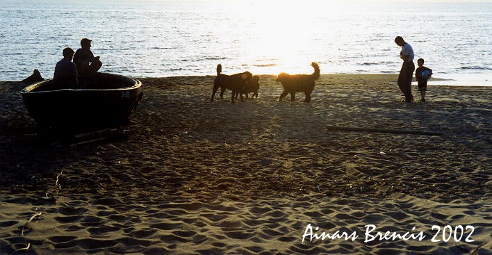 photo "Evening etude" tags: landscape, water
