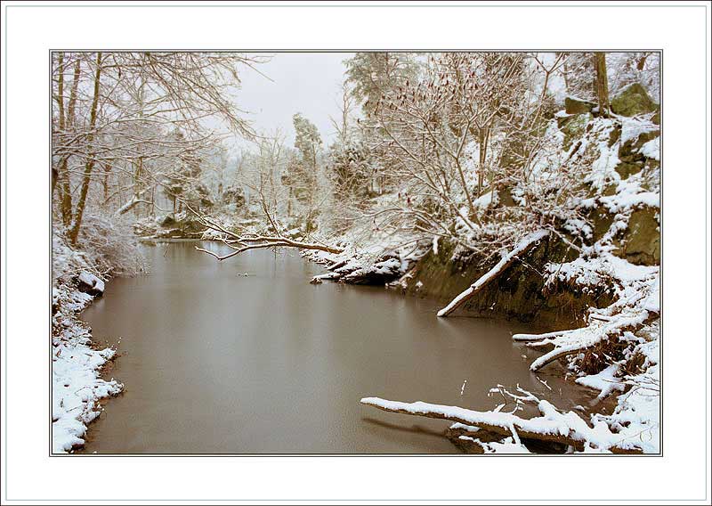 фото "Two days of winter (day one)" метки: пейзаж, зима