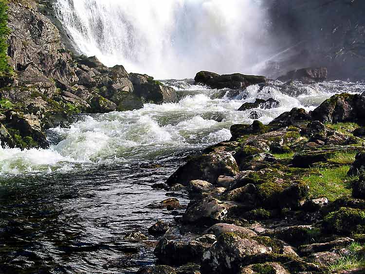 photo "Power" tags: landscape, travel, Europe, water