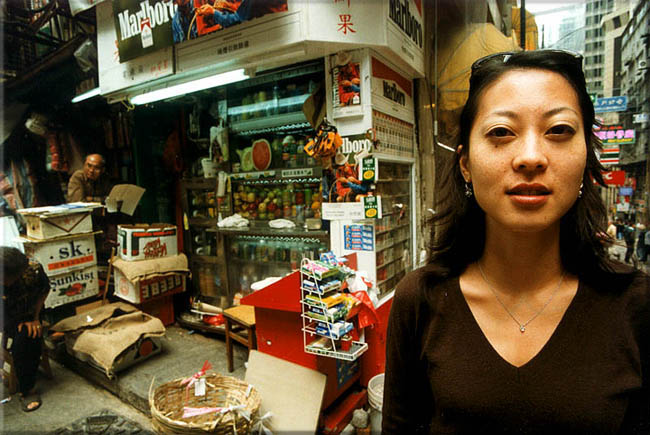 photo "Hong Kong" tags: portrait, woman