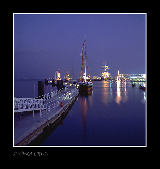 фото "Expo98 - By Night" метки: пейзаж, ночь