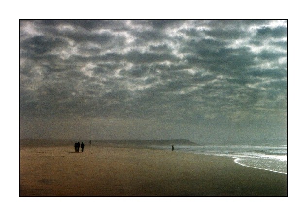 фото "friendship and loneliness" метки: пейзаж, вода, закат