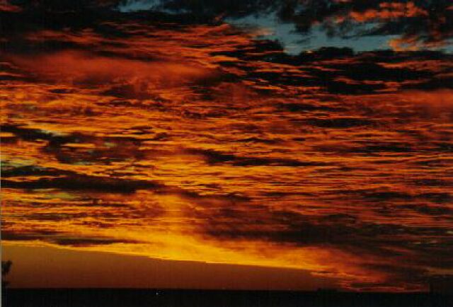 фото "Another of John`s sunsets in Geraldton" метки: пейзаж, путешествия, Австралия, закат