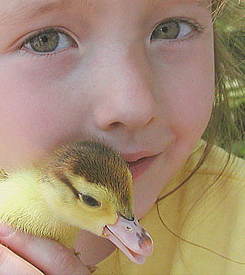 photo ""I Made A New Friend Yesterday"...." tags: portrait, children