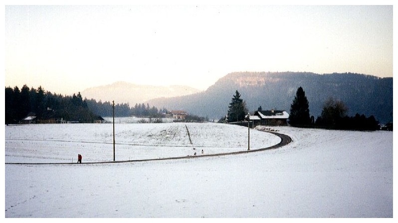 фото "зимний пейзаж" метки: пейзаж, путешествия, Европа, зима