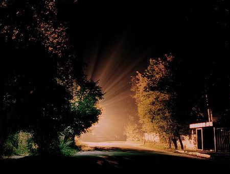 фото "Прибытие" метки: пейзаж, ночь