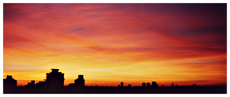photo "Wake Up Sao Paulo #01" tags: landscape, travel, South America, sunset