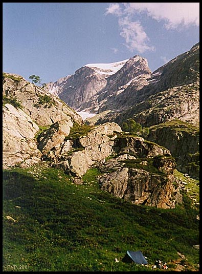 photo "Caucasus Uzunkol" tags: landscape, mountains