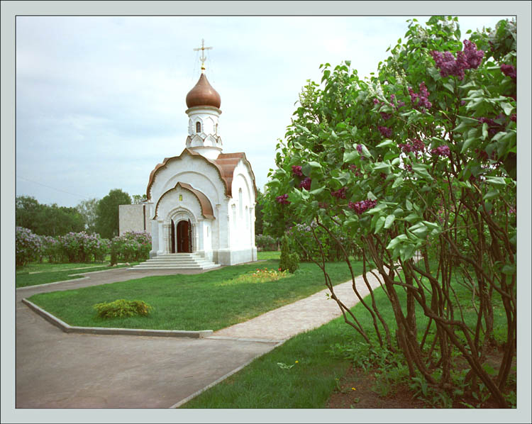 фото "Часовня" метки: пейзаж, весна