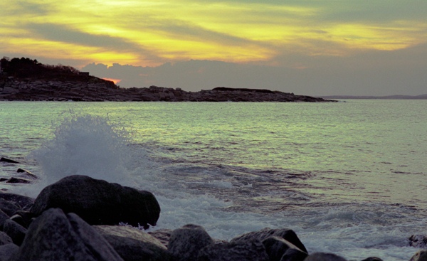 photo "Sunset (Rockport, Massachusetts)" tags: landscape, travel, North America, sunset