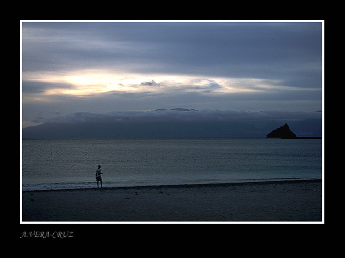 фото "Alone at the Beach" метки: путешествия, пейзаж, Африка