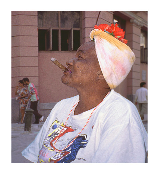 photo "Havana puro" tags: travel, portrait, South America, woman