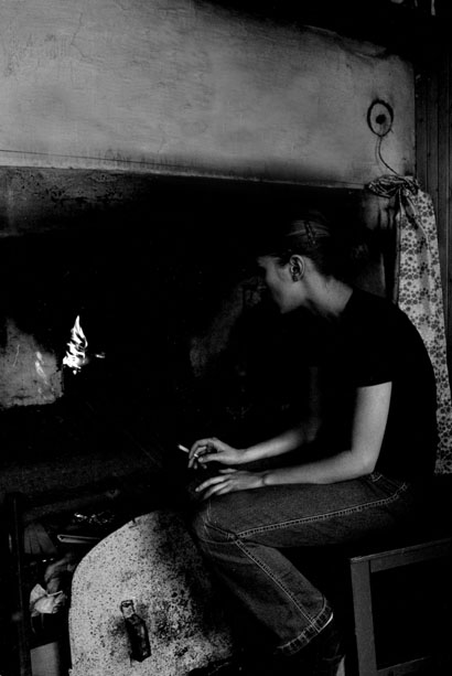 фото "At a fireplace in my house" метки: разное, 