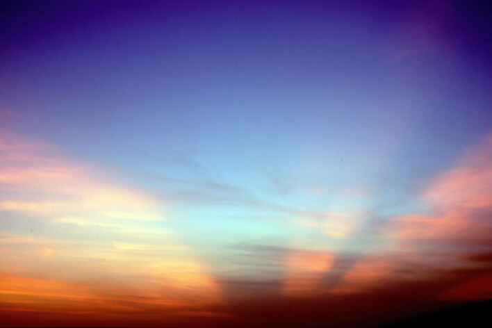 фото "Sky after sunset1" метки: пейзаж, путешествия, Азия, закат