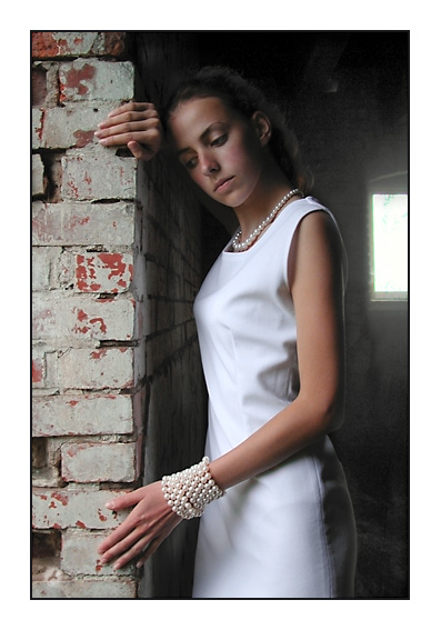 photo "Thoughtful" tags: portrait, woman