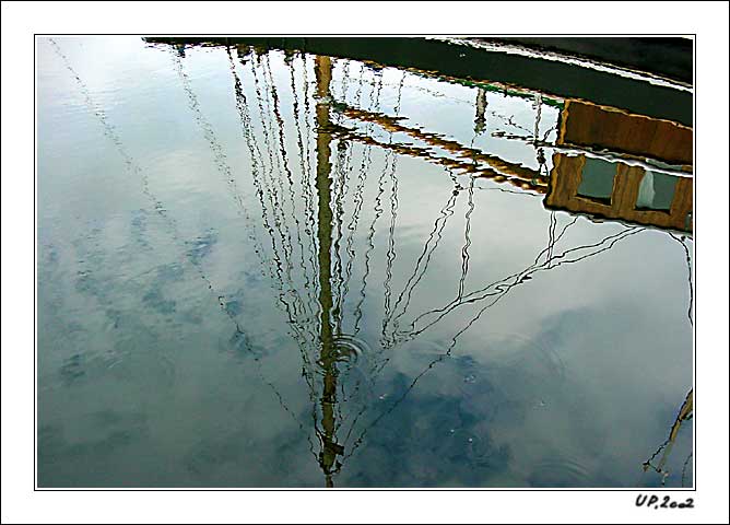 photo "Reflection" tags: landscape, genre, water