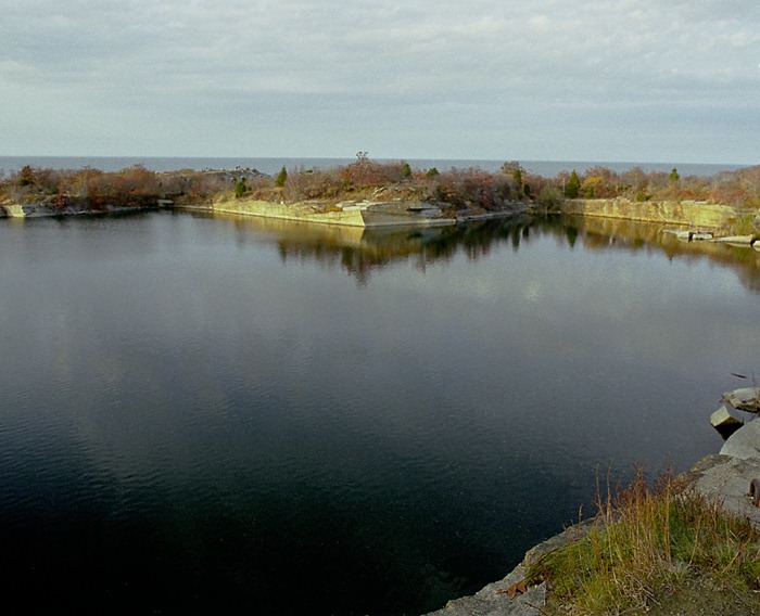 photo "Quarry" tags: landscape, travel, North America, water
