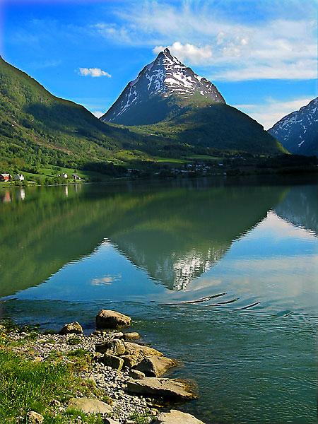 photo "The Peak" tags: landscape, travel, Europe, mountains