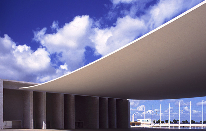 photo "A second sky" tags: landscape, architecture, clouds