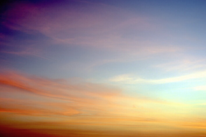 photo "Sky after sunset2" tags: landscape, abstract, sunset