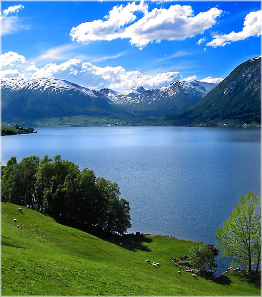 фото "countryside" метки: пейзаж, путешествия, Европа, вода