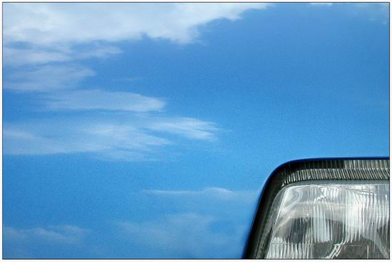 photo "Sky of the blue "Renault"" tags: misc., 