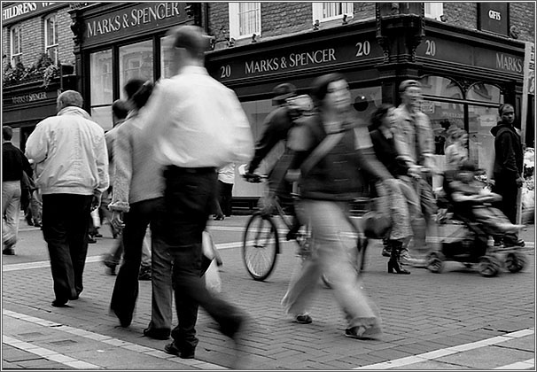 photo "Evening rhythm (My Dublin)" tags: misc., 