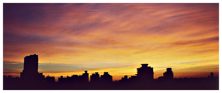 photo "Wake Up Sao Paulo #02" tags: landscape, travel, South America, sunset