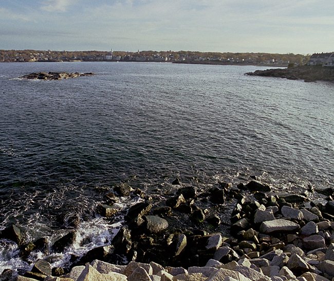 photo "On the edge" tags: landscape, travel, North America, water