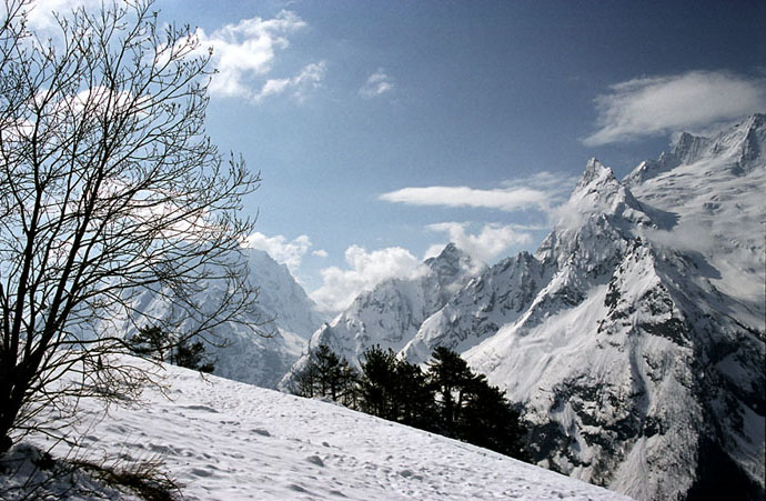 photo "White silence" tags: landscape, mountains