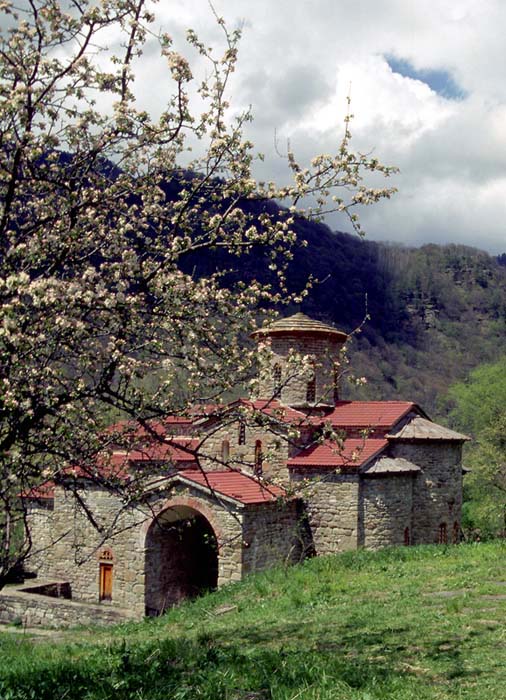 photo "Byzantian temple" tags: landscape, travel, mountains