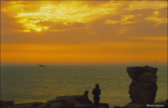 photo "Cores_05 - Peniche/Portugal" tags: landscape, sunset, water