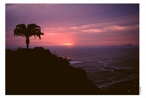 photo "Decline" tags: landscape, travel, South America, water