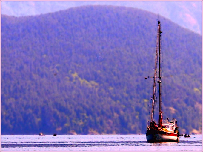 photo "Ship" tags: montage, landscape, water