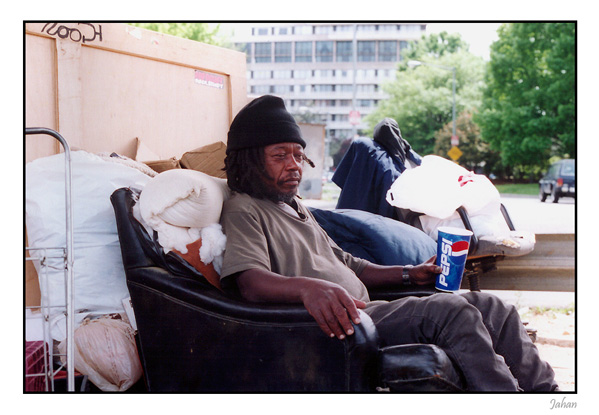 photo "Homeless#3" tags: portrait, genre, man