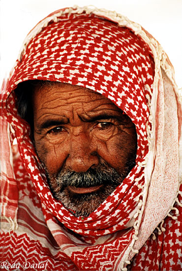 photo "Bedouin Man # 2" tags: travel, portrait, Africa, man