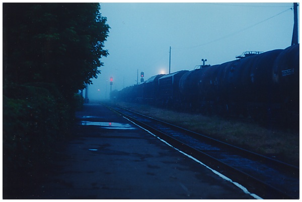 photo "Night train" tags: misc., 