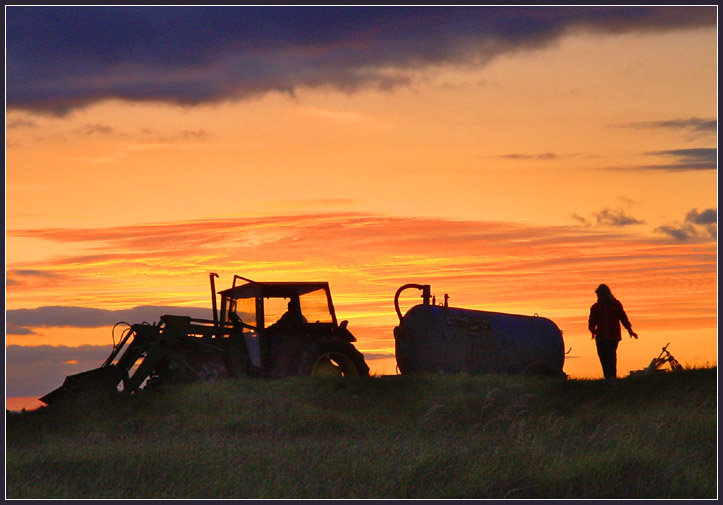 photo "Jubilee Dusk" tags: landscape, reporting, sunset