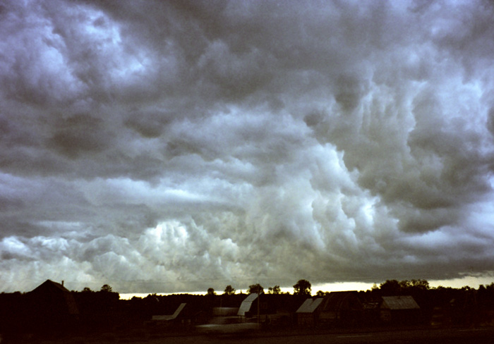 photo "Armageddon" tags: landscape, clouds