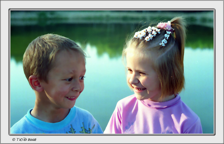 photo "First Date" tags: portrait, children