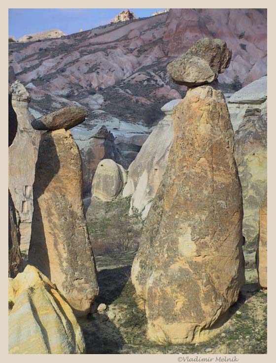 photo "Stone idols rendezvous..." tags: landscape, travel, Asia, mountains