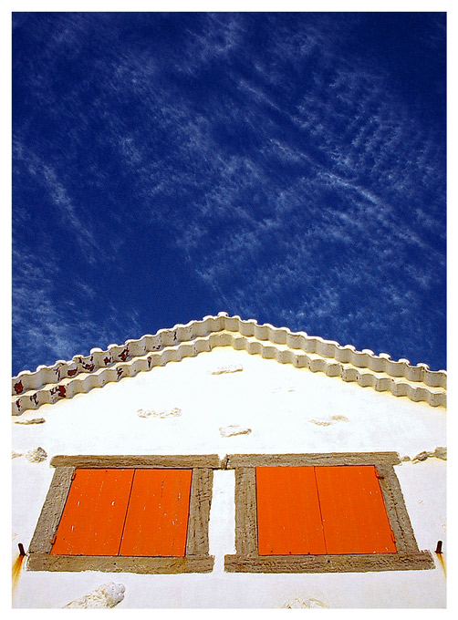 photo "Sky watching #1" tags: landscape, misc., clouds