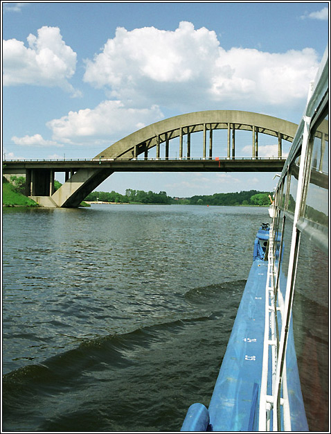 photo "Waterway" tags: landscape, summer, water