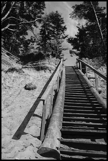 photo "Upstairs" tags: still life, landscape, summer